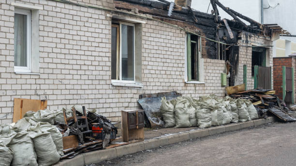 24/7 Emergency Fire Damage Removal experts in Maple Lake, MN